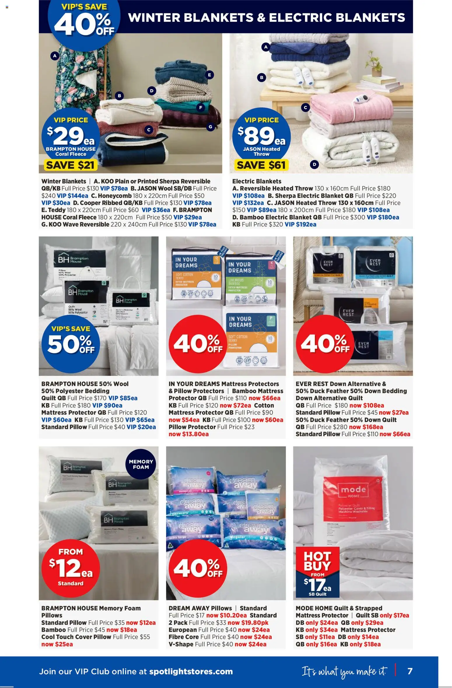 Spotlight catalogue  - page 7- valid from 15/04/2026