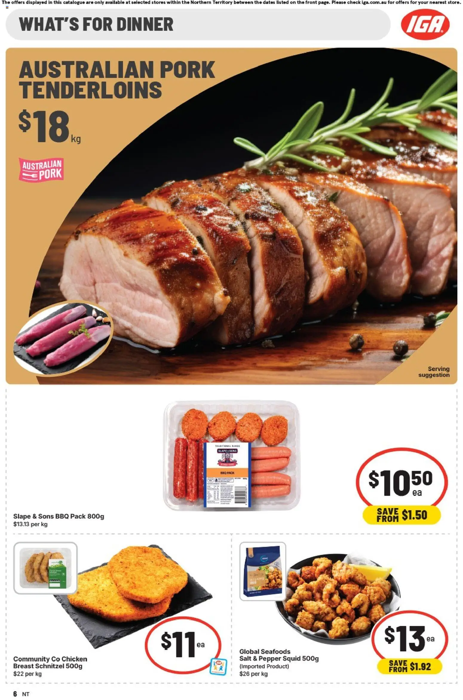 IGA Catalogue NT - page 6- valid from 25/02/2026