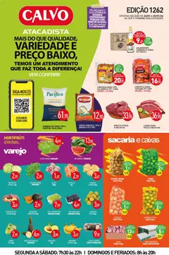 Pré-visualização Calvo Atacadista - Ofertas da semana válida a partir de 26/01/2026
