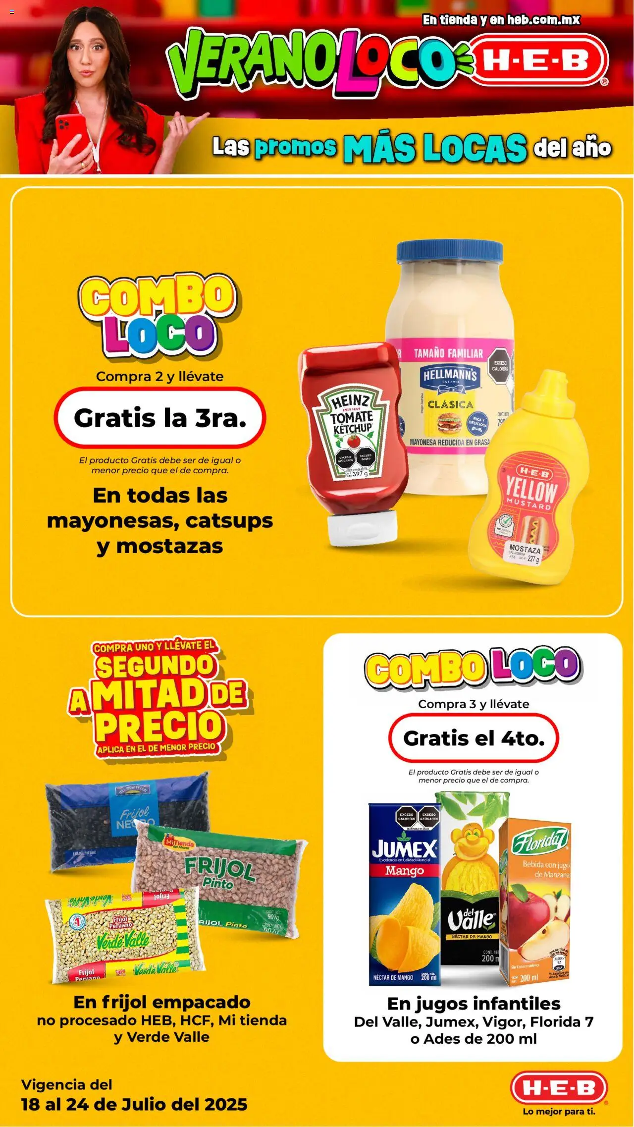 H-E-B folleto - página 6- válido desde 18/07/2025
