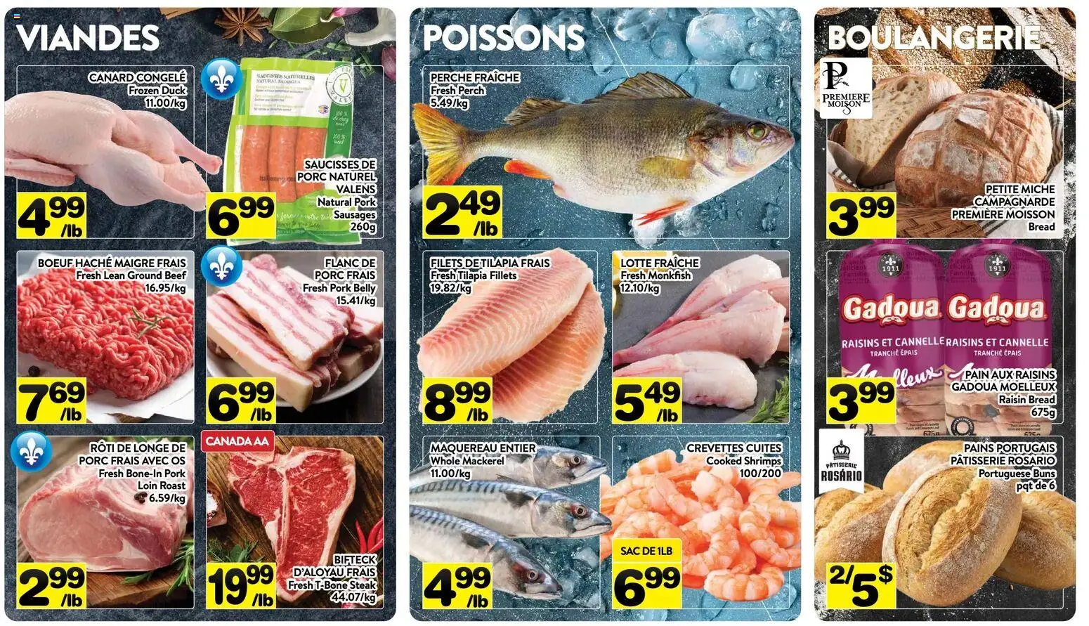 Pa Supermarché weekly flyer / circulaire - page 4- valid from Apr 13, 2026