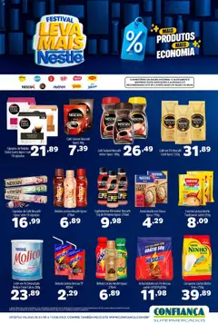 Pré-visualização Confiança - Ofertas Nestlé válida a partir de 01/08/2025