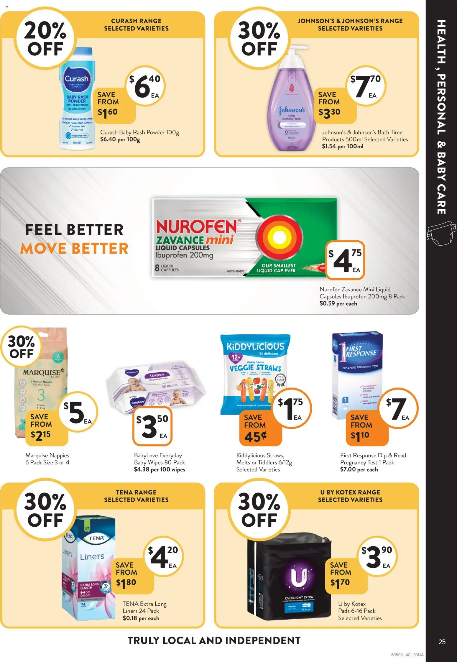 Foodworks Catalogue NSW - page 25- valid from 13/01/2026