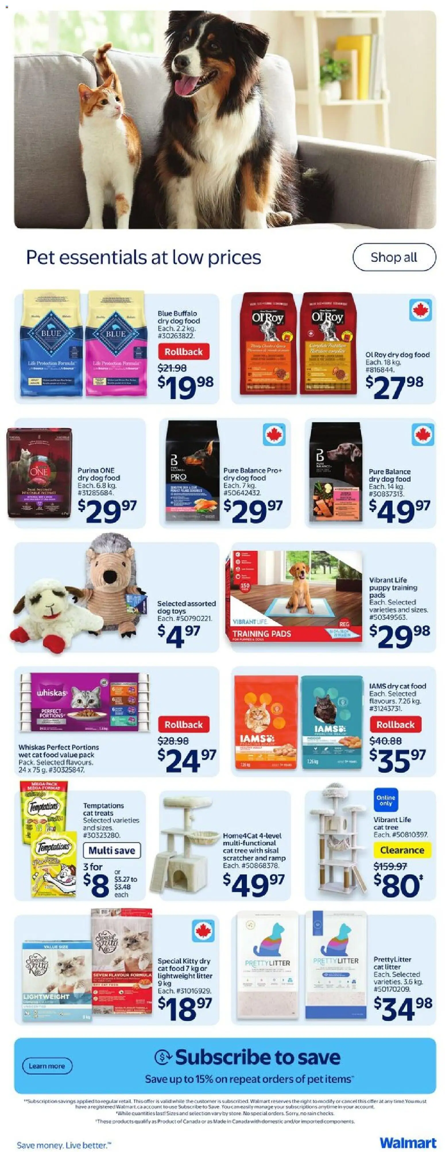 Walmart weekly flyer - page 11- valid from Jan 15, 2026