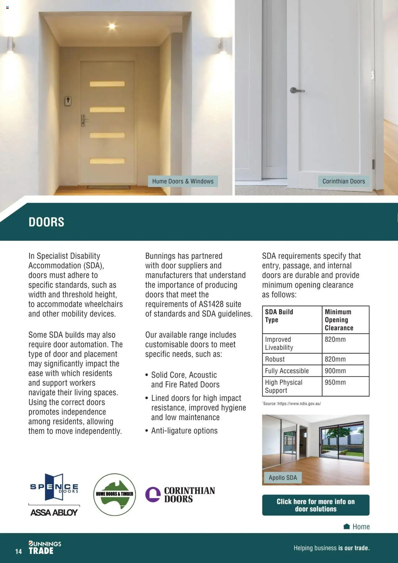 Bunnings Warehouse Assisted Living Brochure - page 14- valid from 28/10/2024