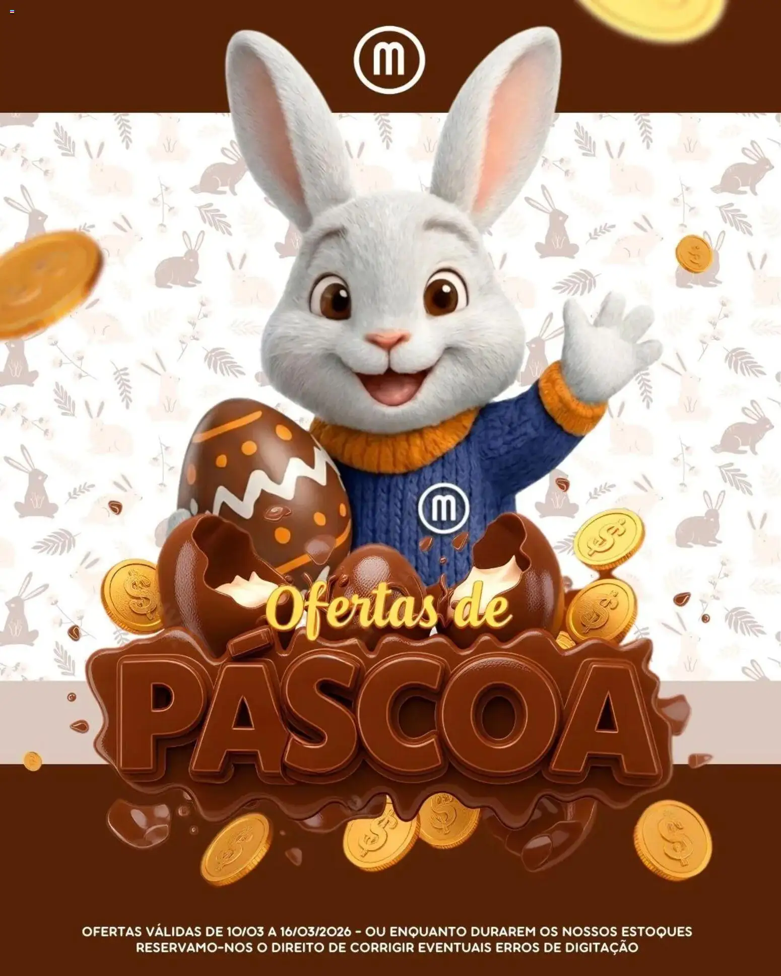 Mercadão Atacadista ofertas Semanal - página 1- válido a partir de 10/03/2026

