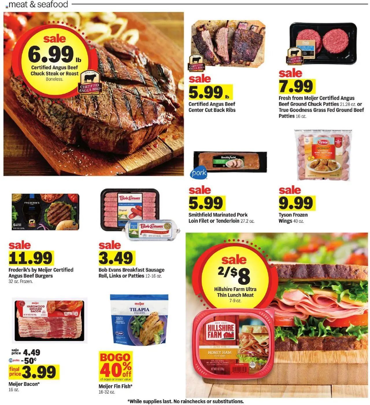 Meijer Weekly Ad - page 5- valid from 07/20/2025