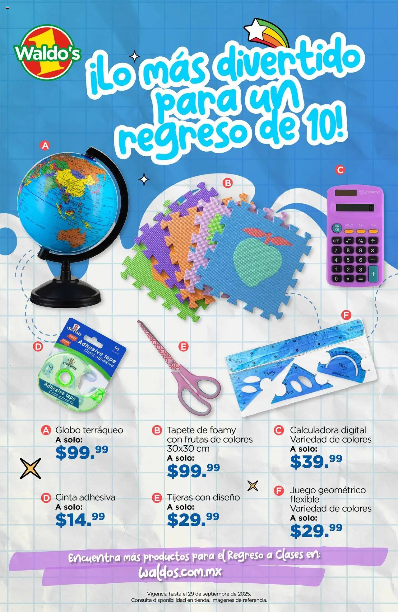 Waldo's - Catálogo Regreso a clases - página 10- válido desde 12/06/2025