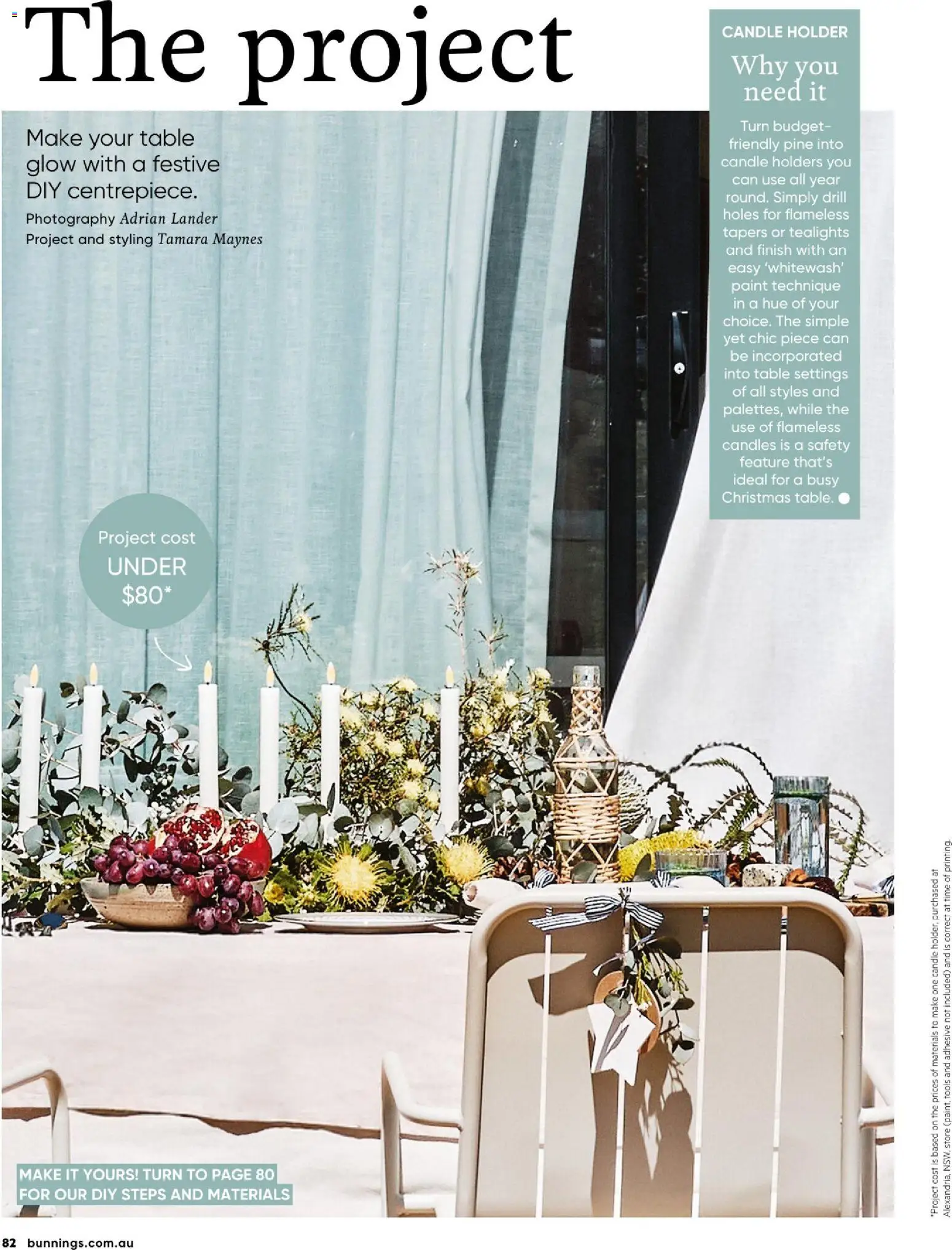 Catalogue Bunnings Warehouse December  - page 82- valid from 01/12/2025