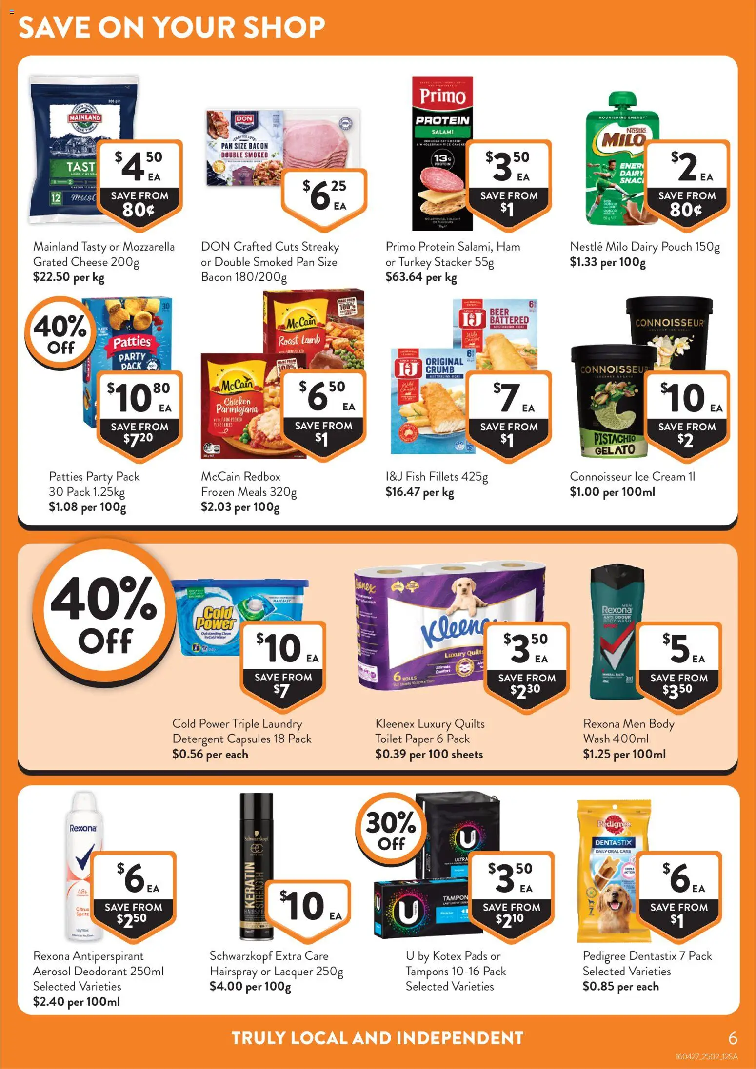 Foodworks Catalogue SA - page 6- valid from 25/02/2026