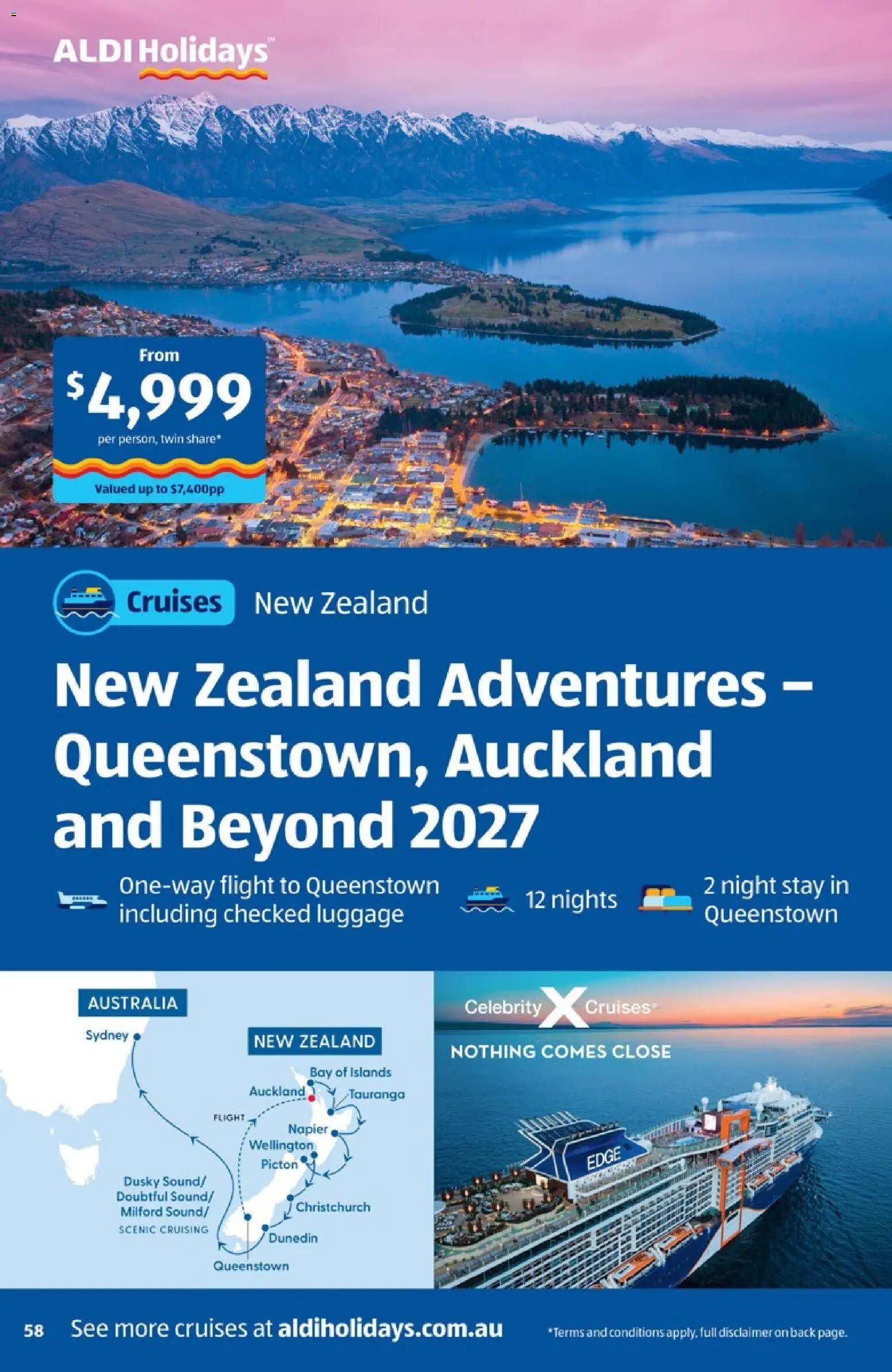 Aldi - NEW Holidays - page 58- valid from 01/11/2025