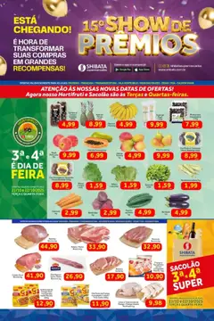 Pré-visualização Shibata - Ofertas Cruzeiro, Itaqua, Mogi César e Poá válida a partir de 21/10/2025