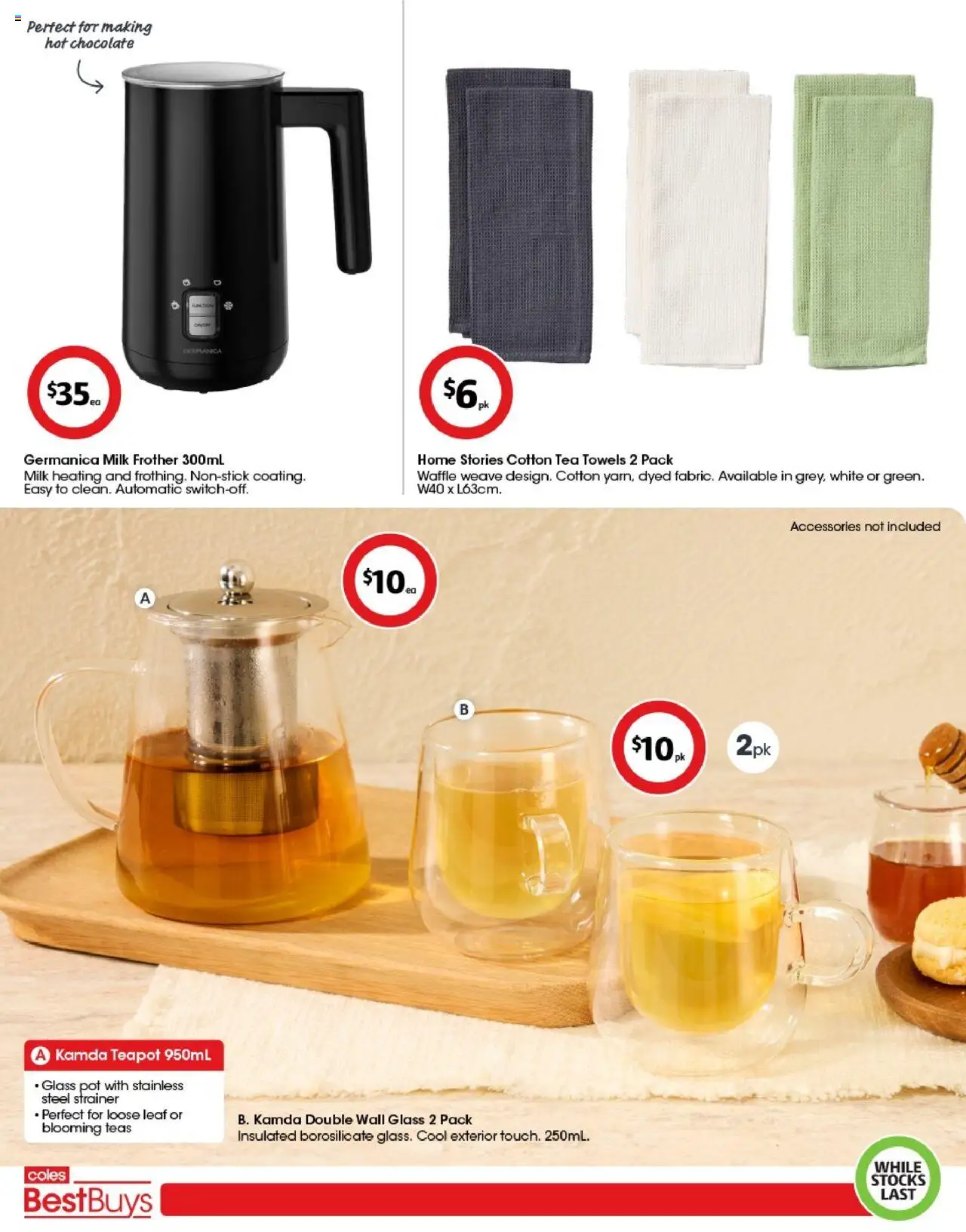Coles BestBuys - Simmer Season - page 6- valid from 18/07/2025