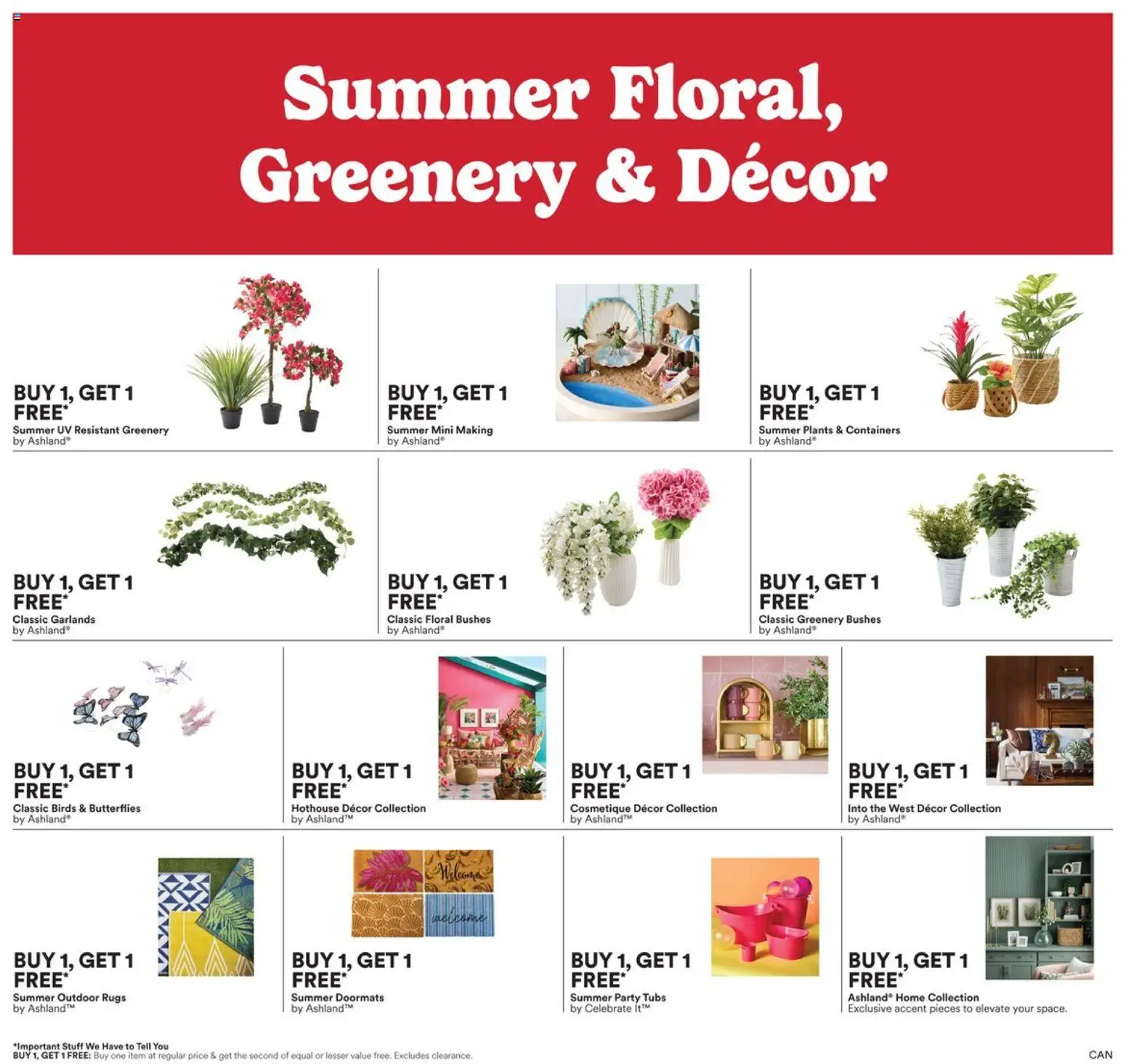 Michaels weekly flyer / circulaire - page 3- valid from Apr 24, 2026