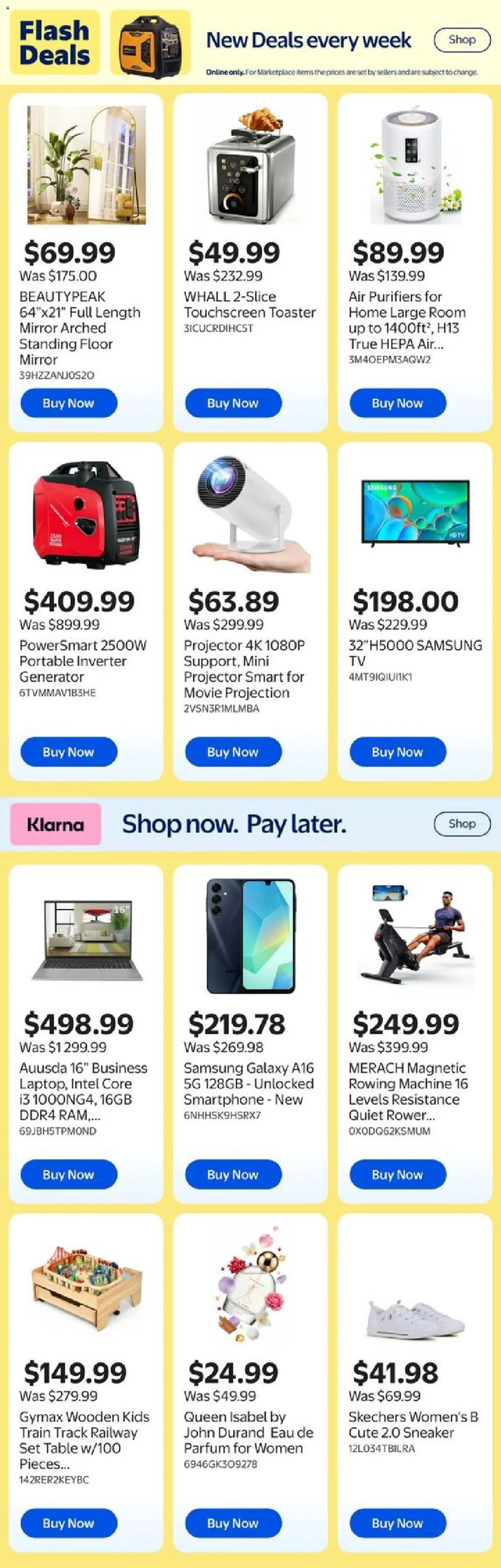 Walmart weekly flyer - page 7- valid from Feb 26, 2026