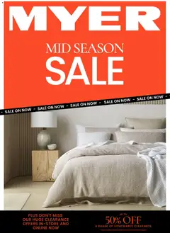 Myer catalogue preview - valid from 04/03/2026