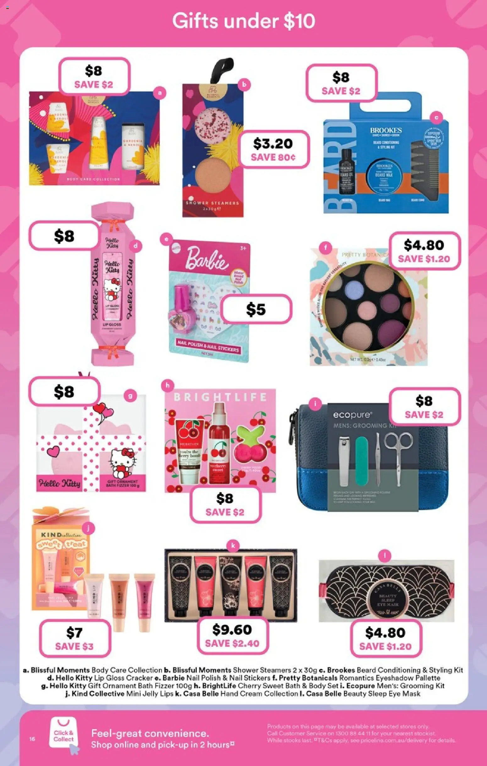 Priceline Pharmacy  Catalogue  - page 16- valid from 13/11/2025