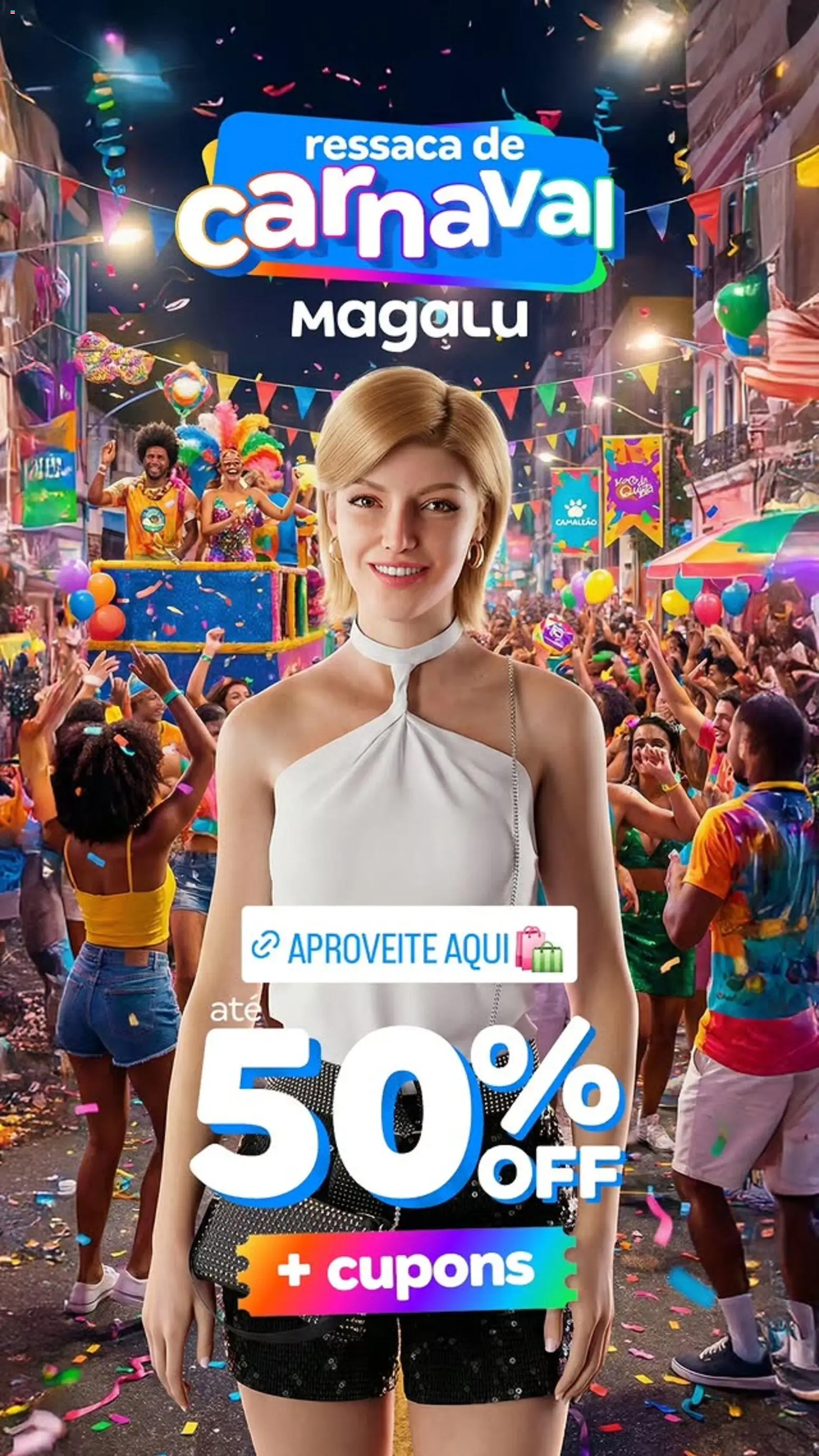 Magazine Luiza promoções - página 1- válido a partir de 20/02/2026
