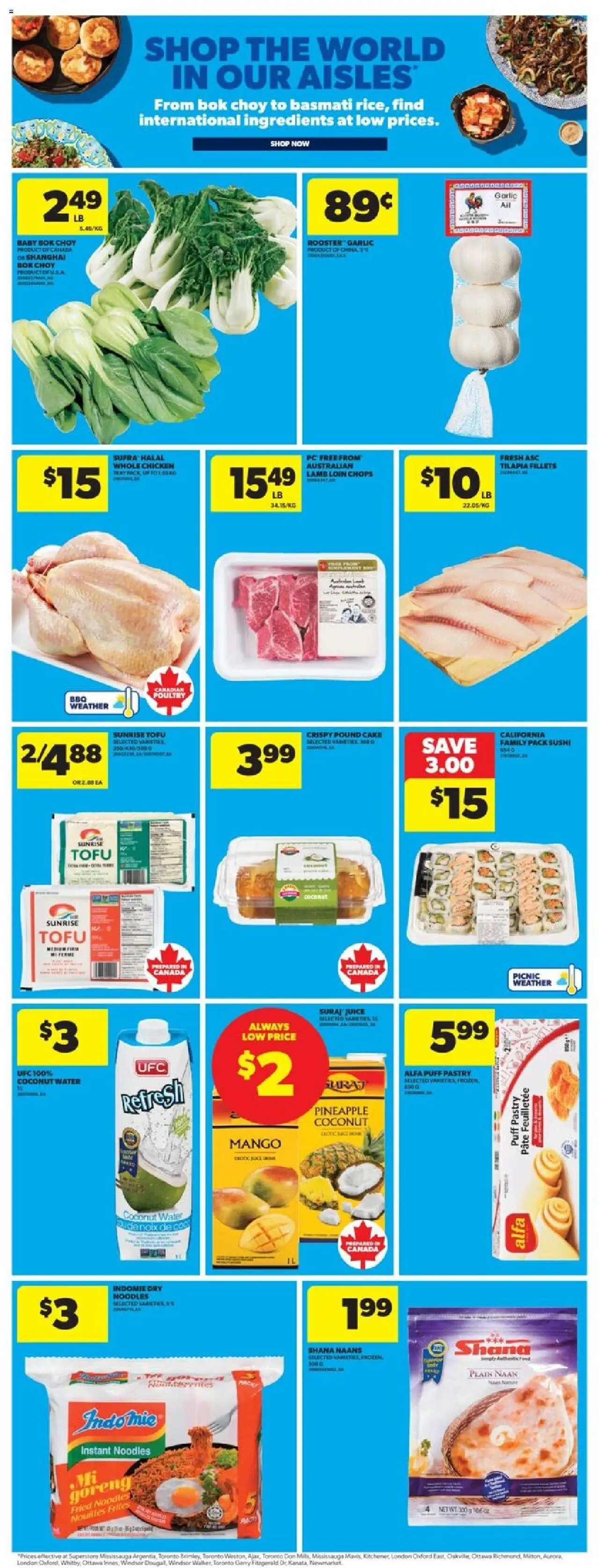 Real Canadian Superstore weekly flyer / circulaire - page 16- valid from Jul 17, 2025