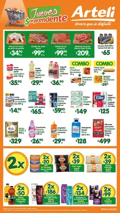 Arteli folleto Suc.Arteli & Arteli mas válido desde 06/11/2025