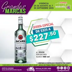 Bodegas Alianza - Catálogo Grandes Marcas válido desde 25/08/2025