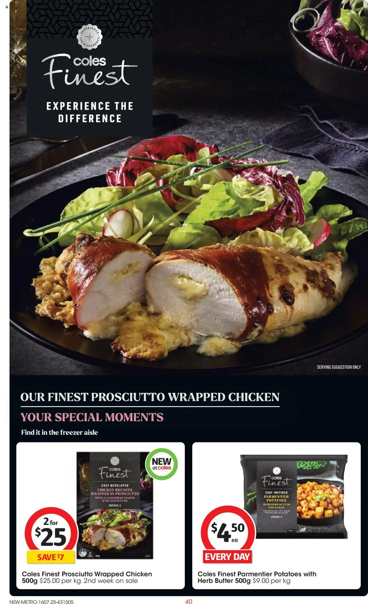 Coles Catalogue NSW - page 40- valid from 16/07/2025