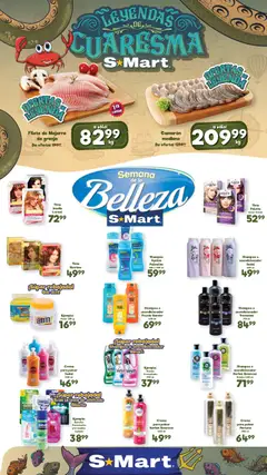 S-Mart folleto Ofertas de feria Monterrey válido desde 03/03/2026