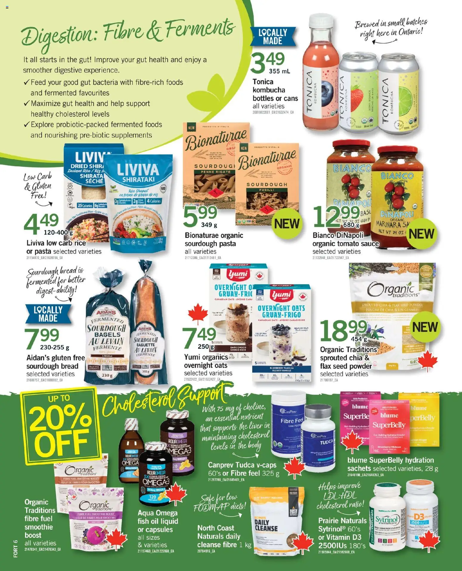 Fortinos weekly flyer / circulaire - page 14- valid from Jan 15, 2026