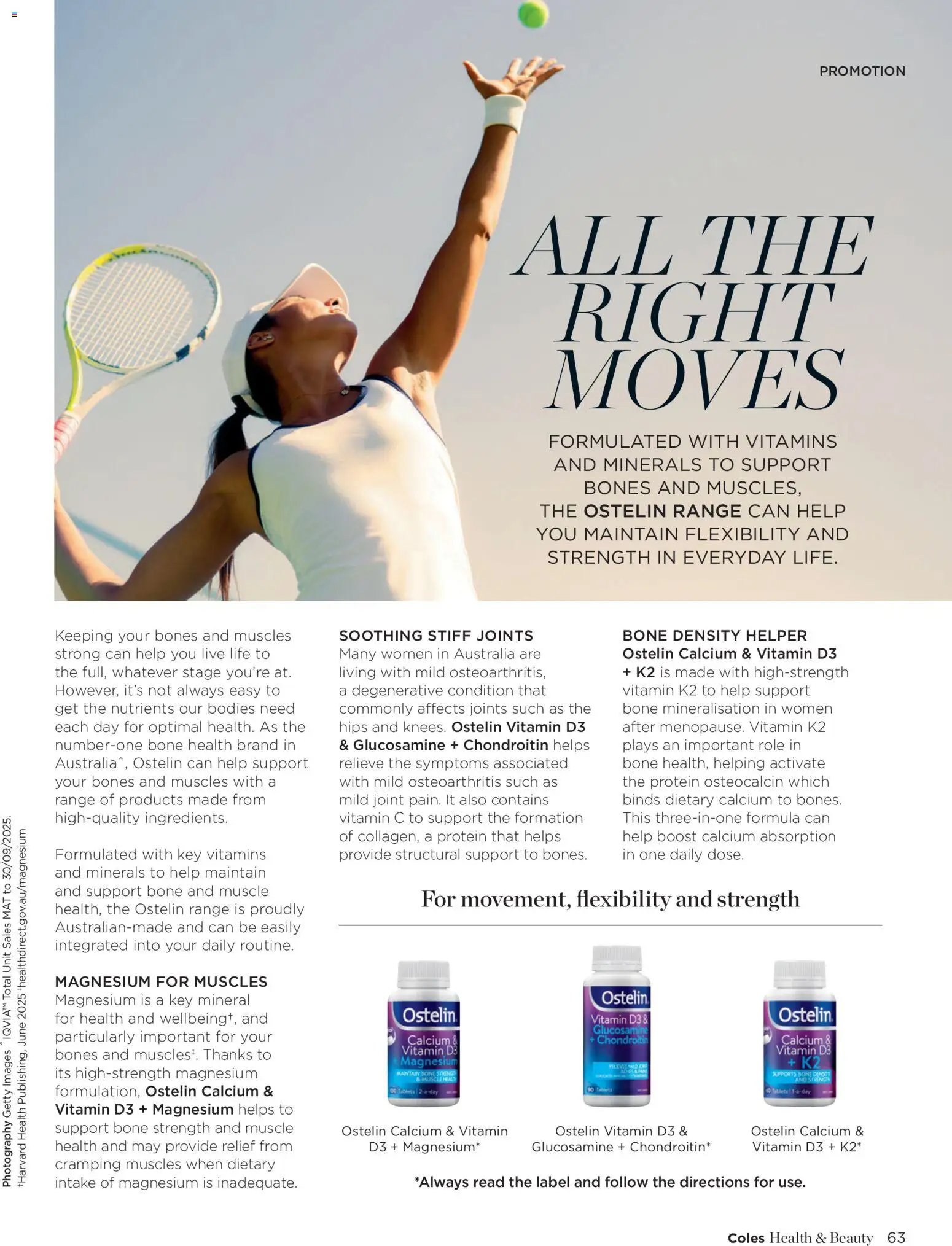 Coles Summer 2026 - page 63- valid from 06/01/2026