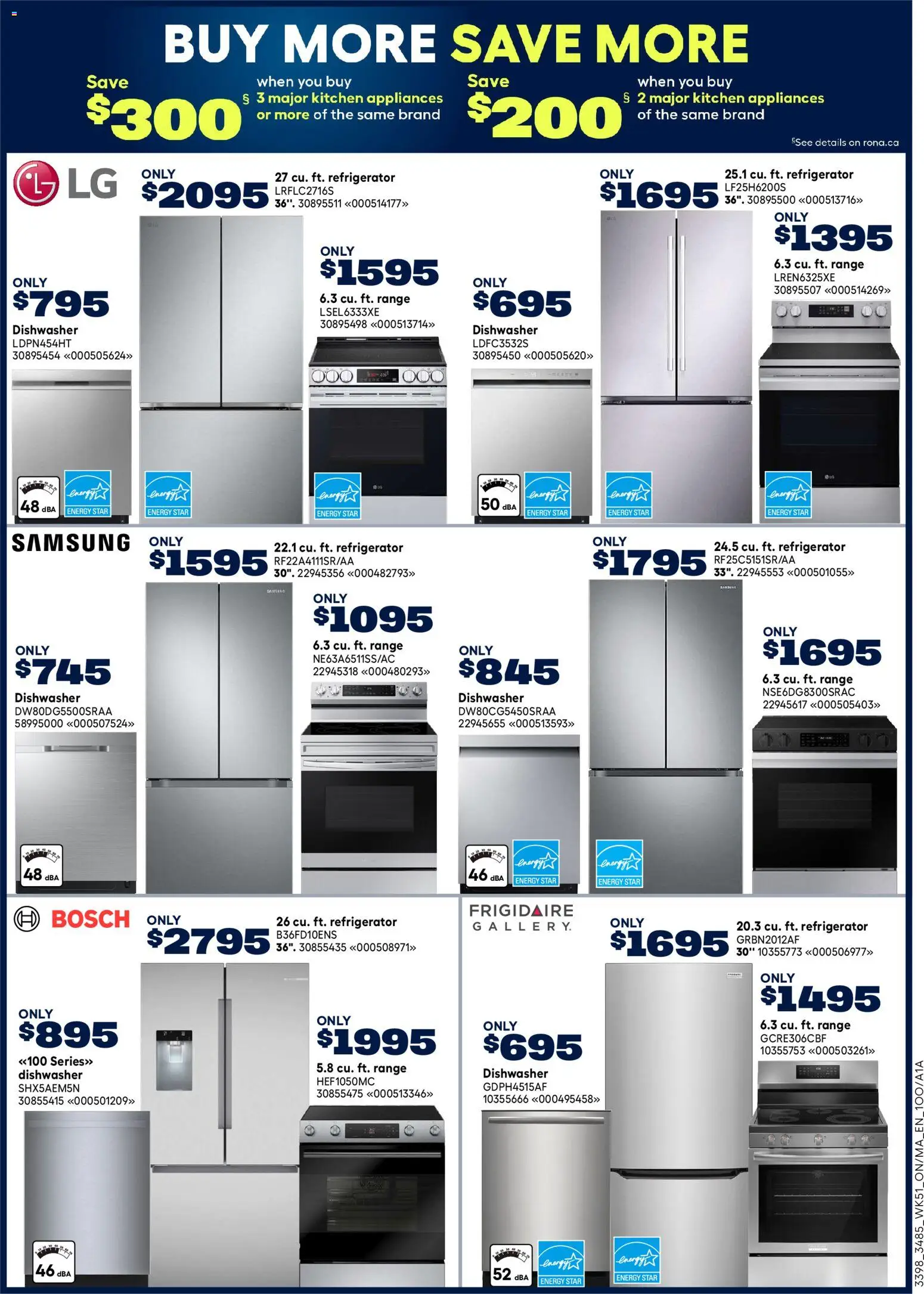 Rona weekly flyer - page 6- valid from Jan 15, 2026