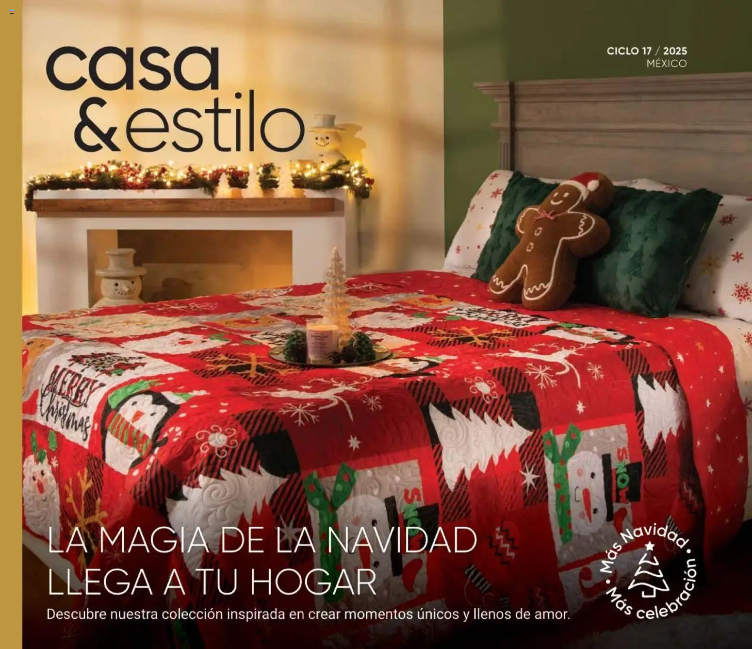 AVON Casa & Estilo 17 2025 - página 1- válido desde 07/11/2025