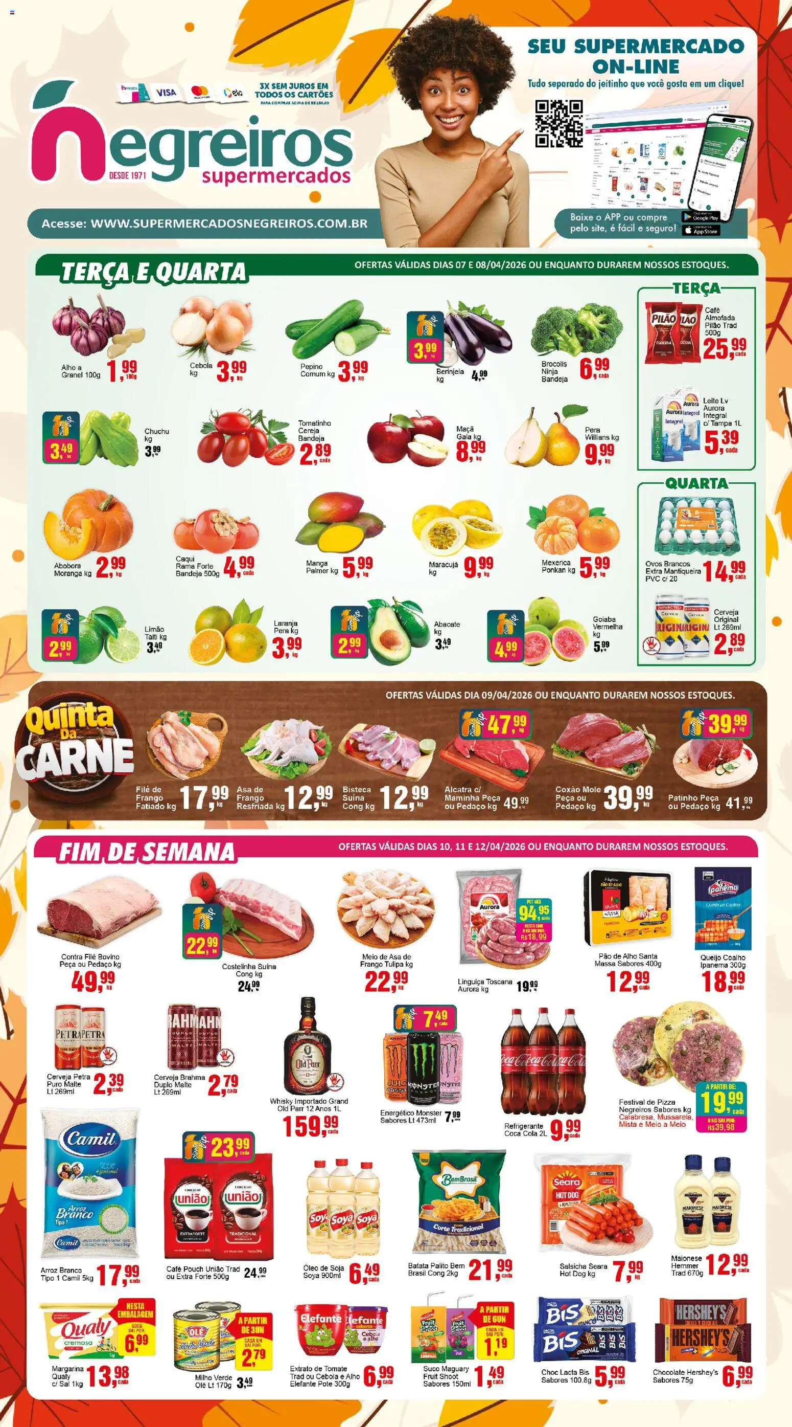 Negreiros - Ofertas da semana - página 1- válido a partir de 07/04/2026
