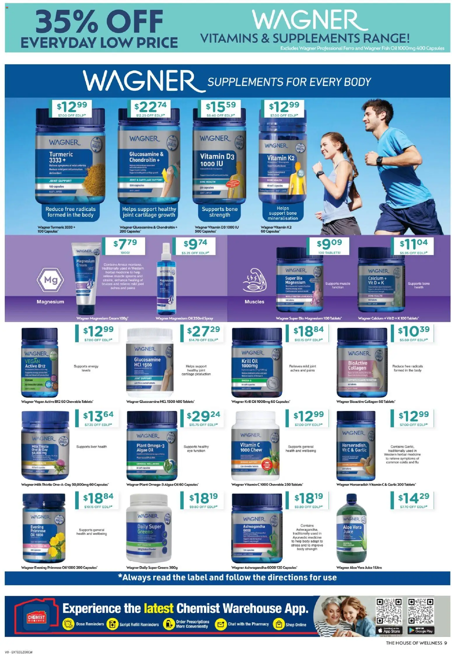 Chemist Warehouse catalogue - page 9- valid from 09/04/2026