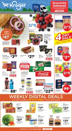 Preview Kroger Weekly Ad valid from 08/27/2025