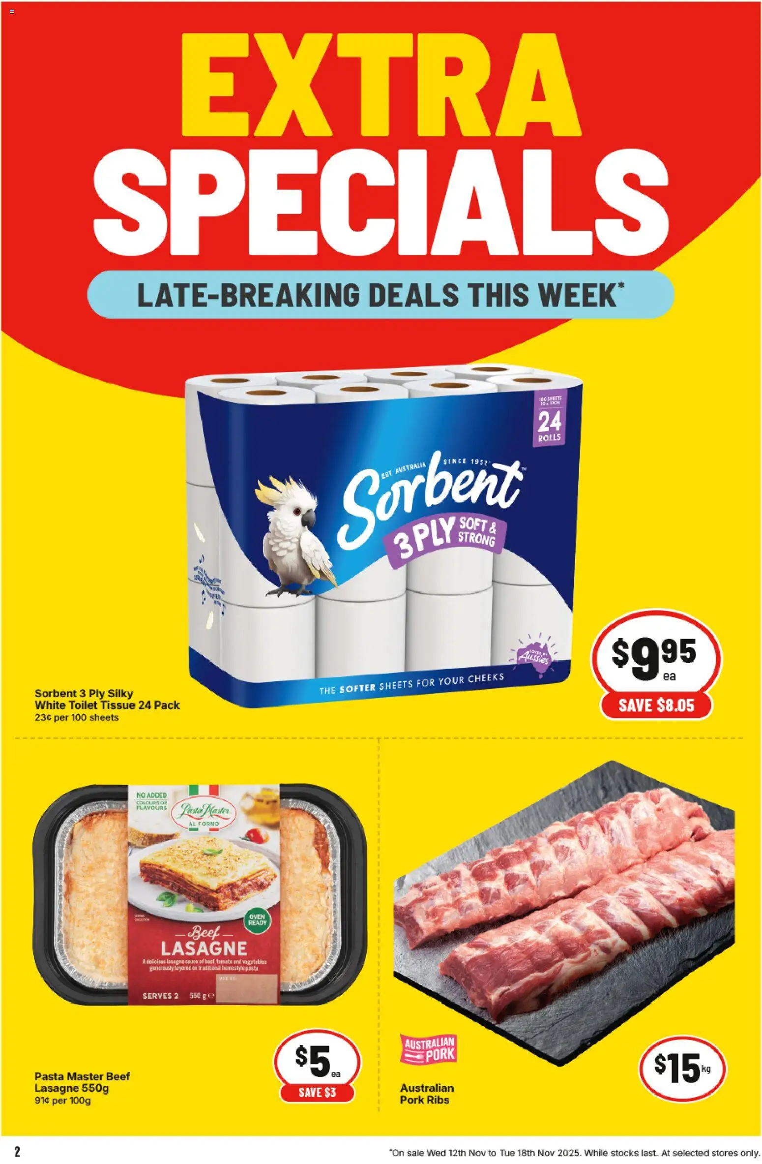 IGA Catalogue WA - page 3- valid from 12/11/2025