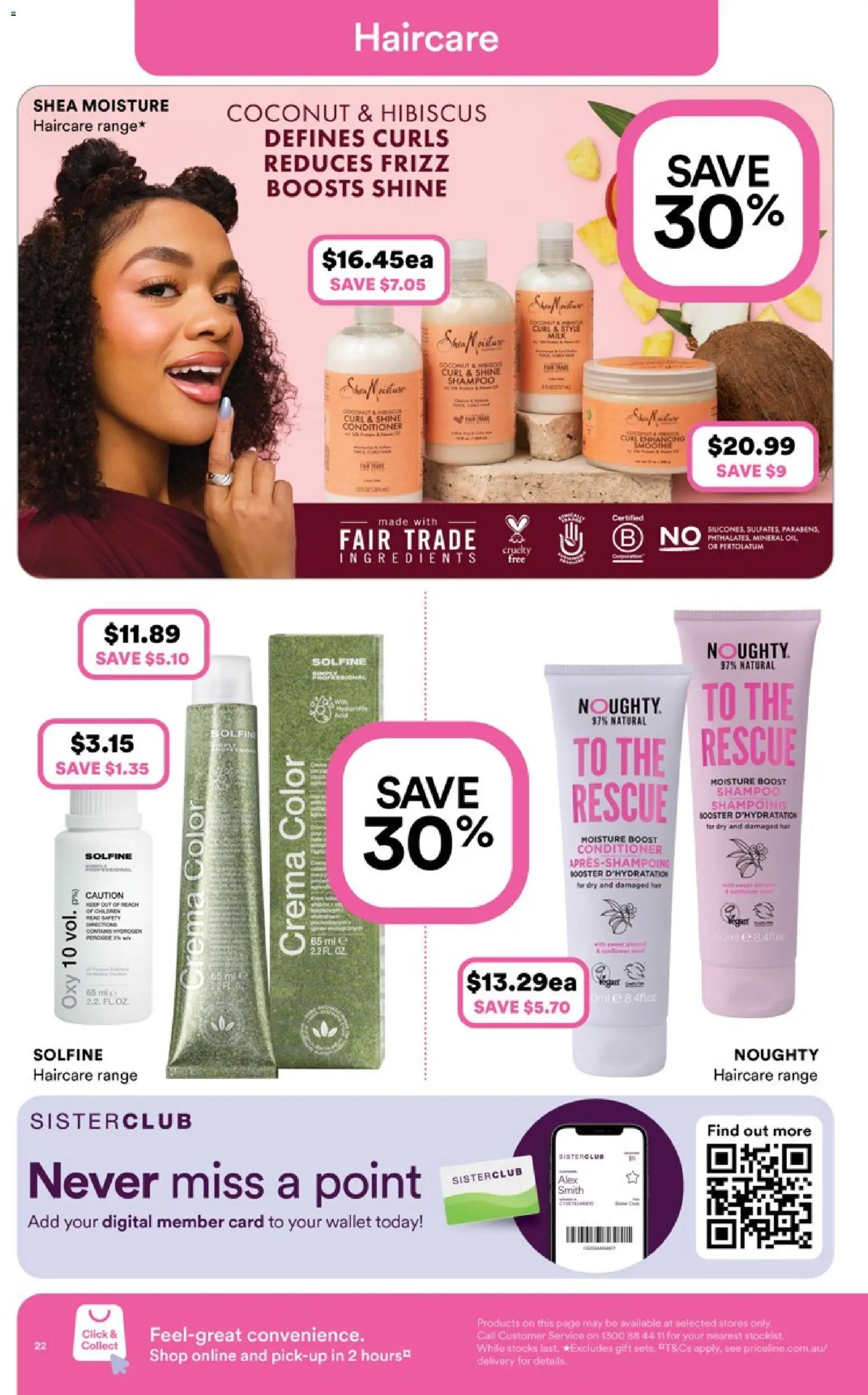 Priceline Pharmacy catalogue  - page 22- valid from 23/04/2026