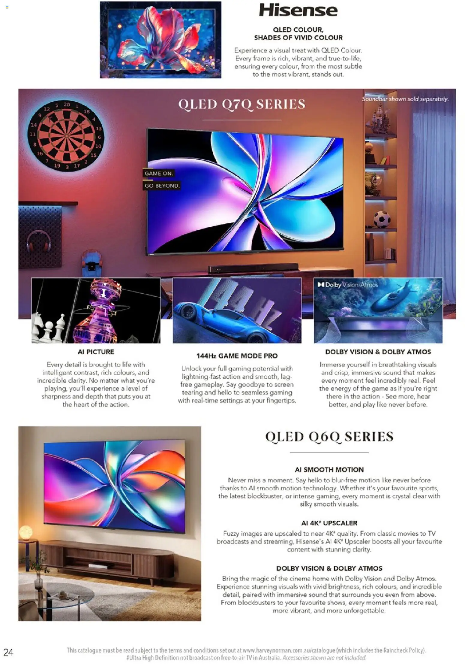 Harvey Norman - TV & Projector Buyer's Guide - page 24- valid from 05/12/2025