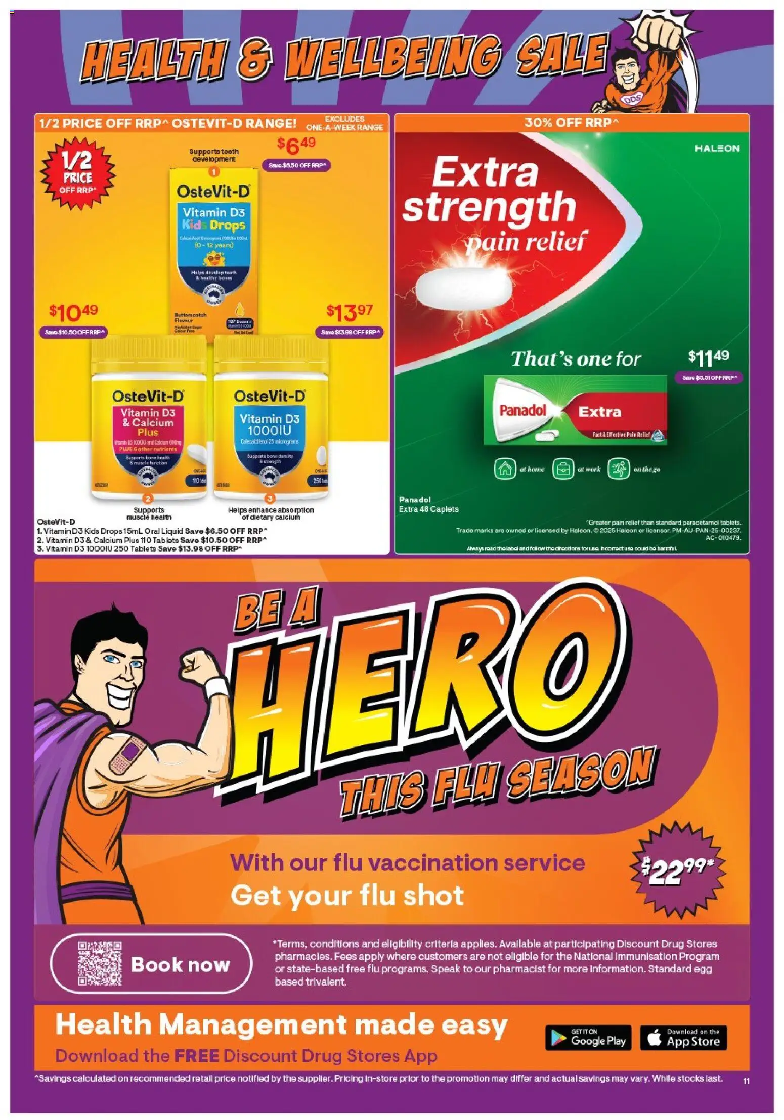 Discount Drug Stores catalogue - page 11- valid from 13/04/2026