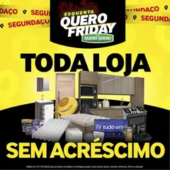 Pré-visualização Lojas Quero-Quero Black Friday válida a partir de 27/10/2025
