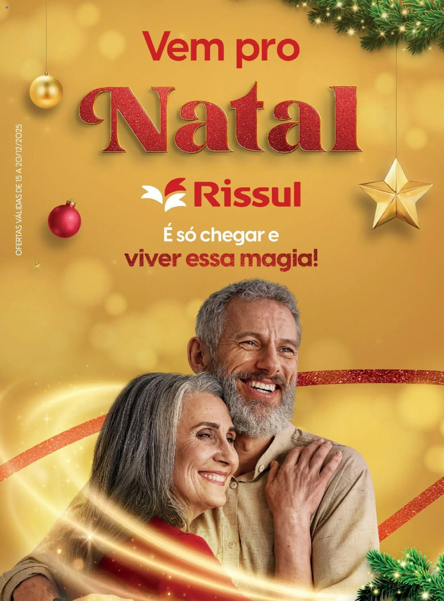 Rissul - Ofertas Especial Natal - página 1- válido a partir de 15/12/2025
