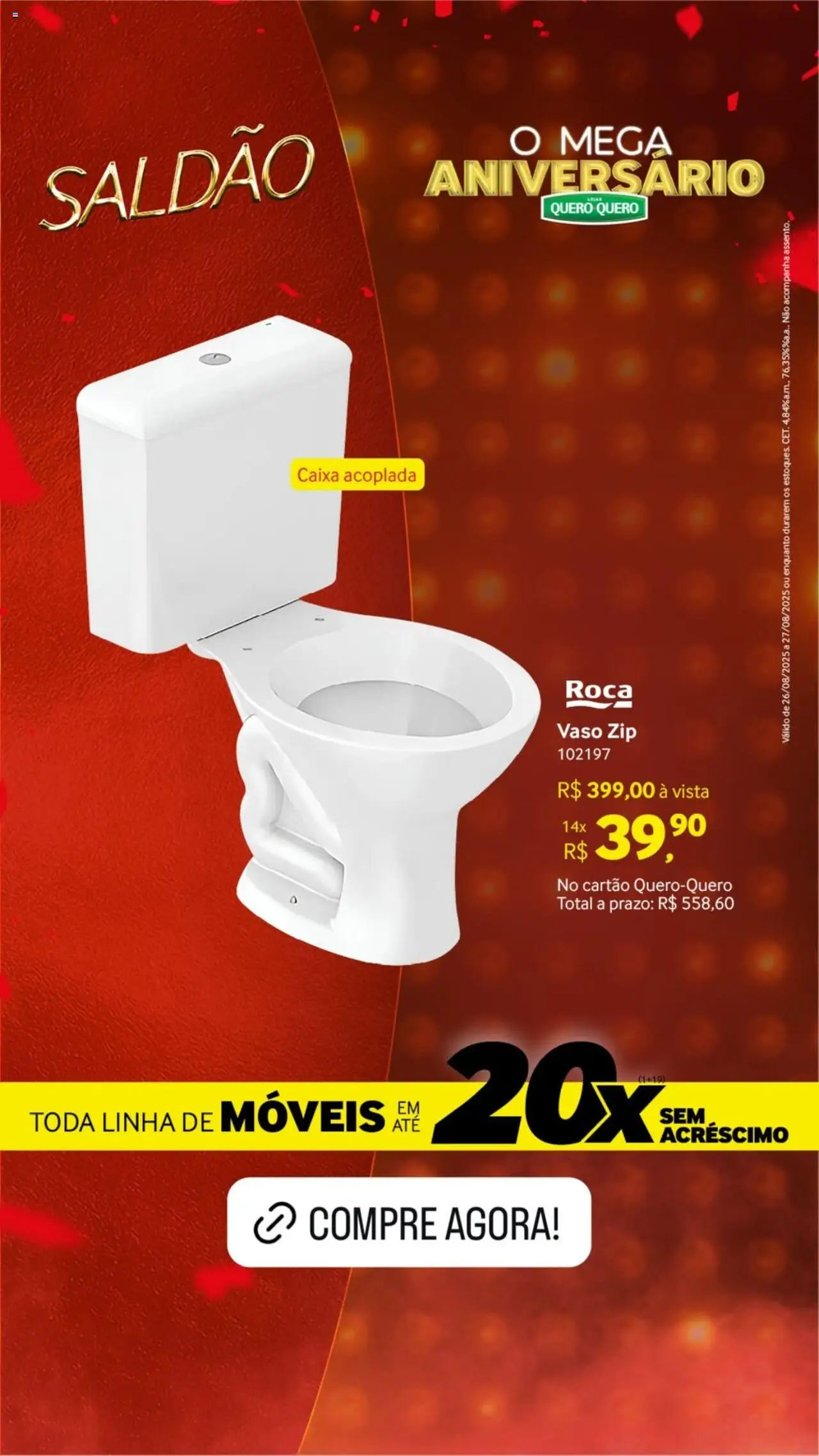 Lojas Quero-Quero - Ofertas atuais - página 1- válido a partir de 26/08/2025
