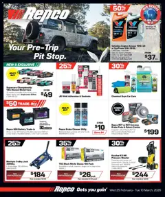 Repco catalogue preview - valid from 25/02/2026