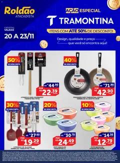 Pré-visualização Roldão - Ofertas Tramontina válida a partir de 20/11/2025