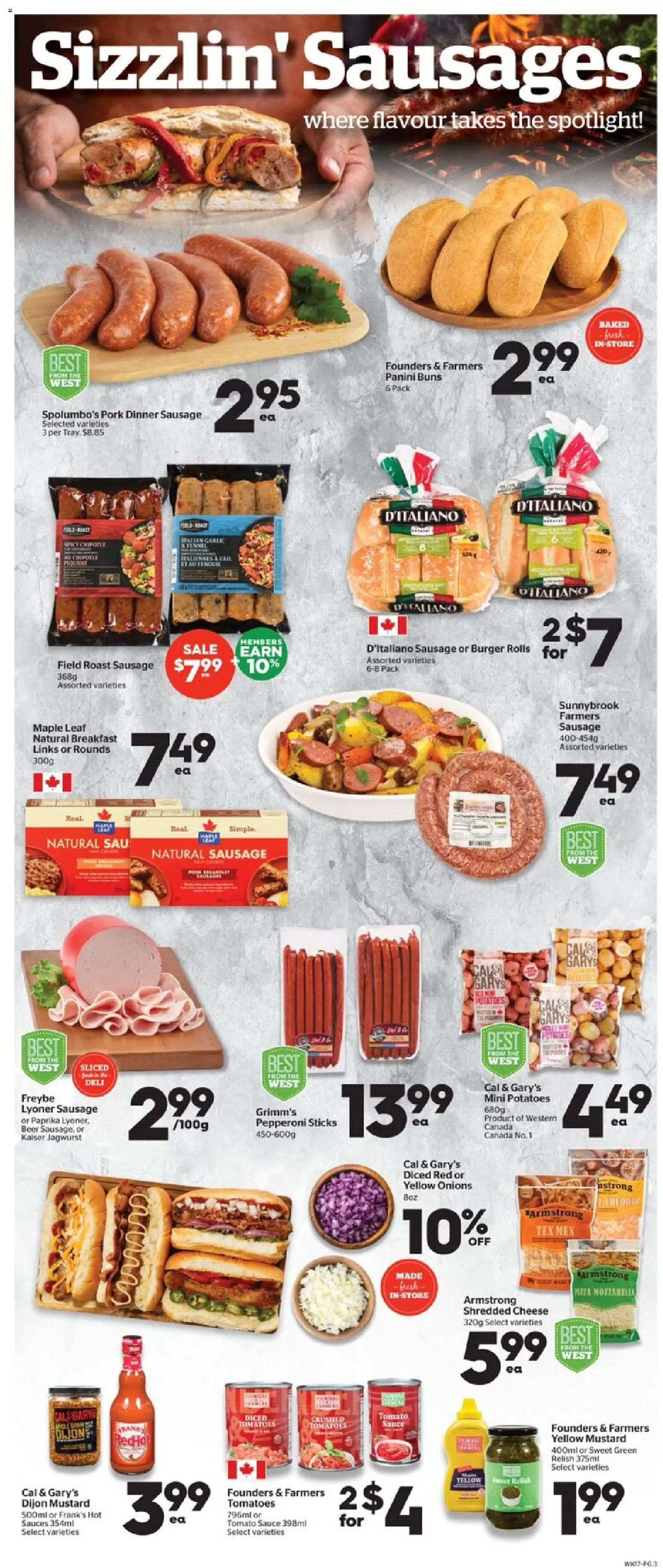 Calgary Co-op weekly flyer / circulaire - page 4- valid from Feb 26, 2026
