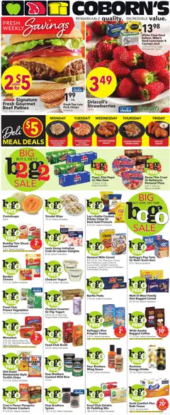 Preview Coborn's Weekly Ad valid from 09/10/2025