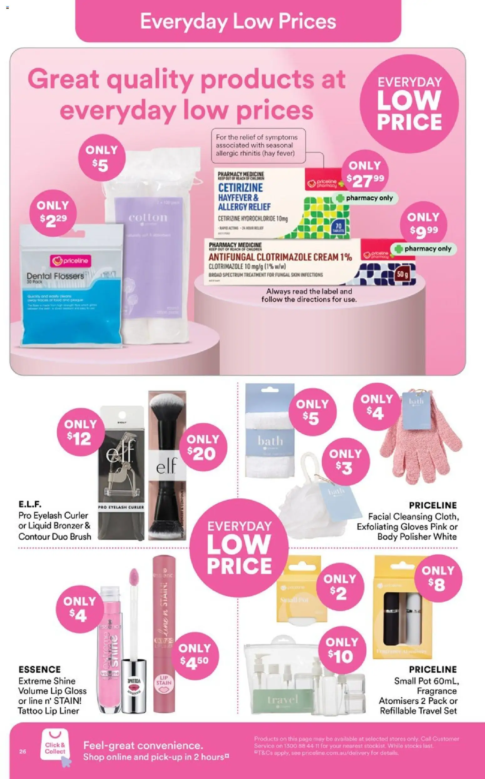 Priceline Pharmacy  Catalogue  - page 26- valid from 13/11/2025