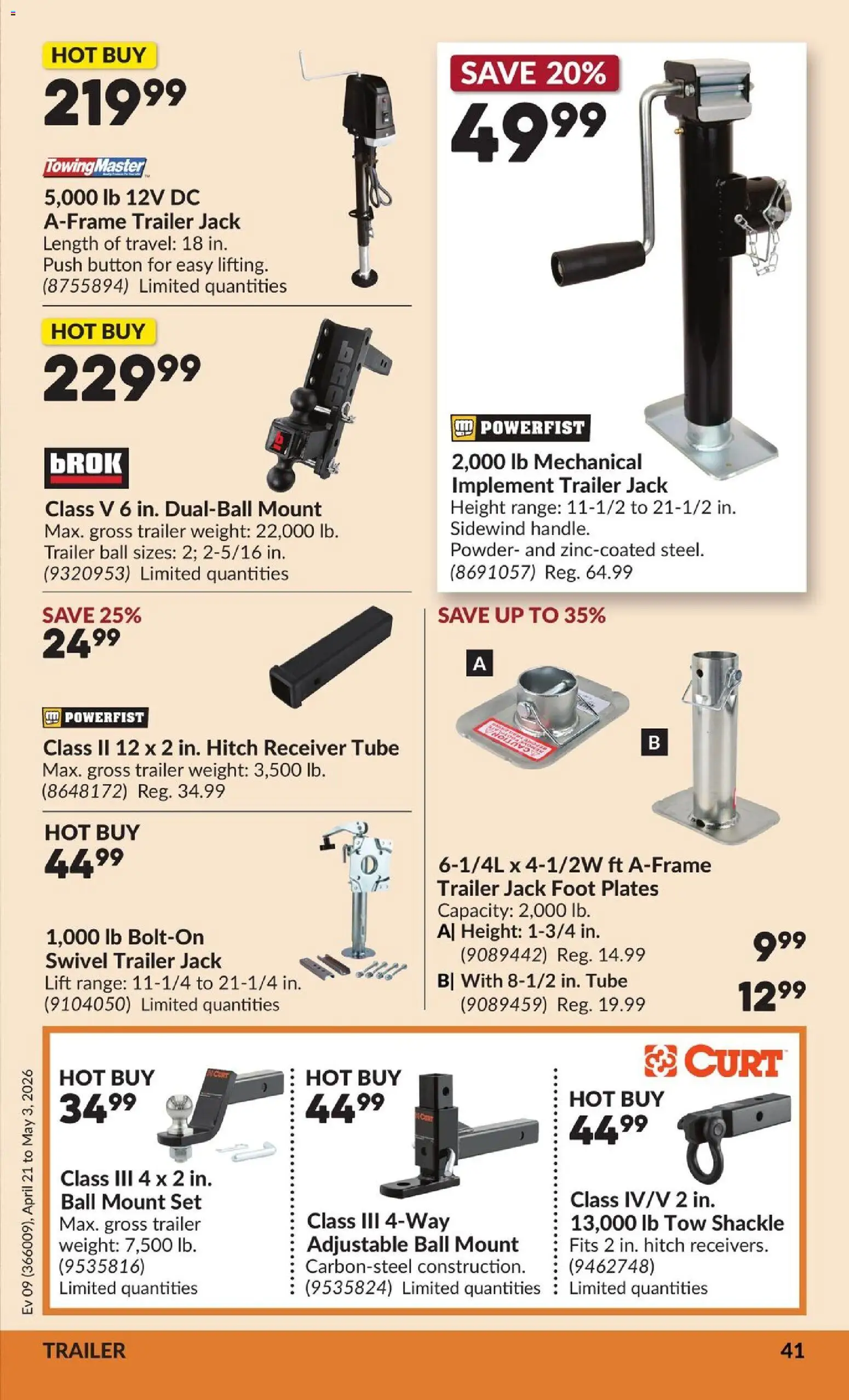 Princess Auto flyer - 2 Week Sale! - page 46- valid from Apr 21, 2026