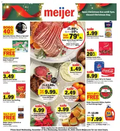Preview Meijer Weekly Ad valid from 12/17/2025