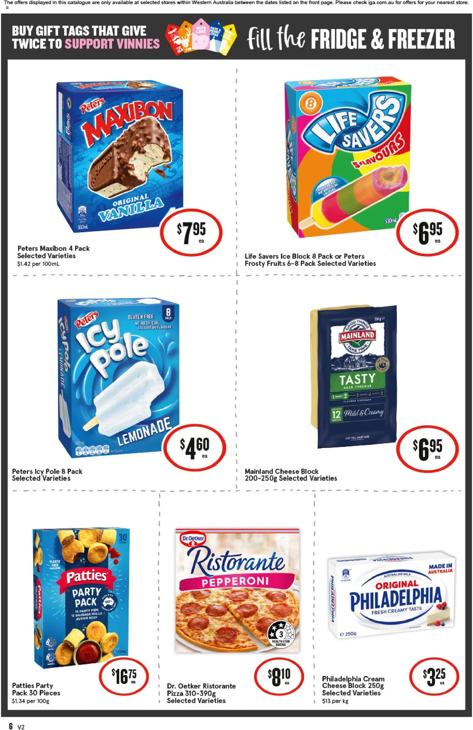 IGA Local Grocer WA - page 7- valid from 12/11/2025