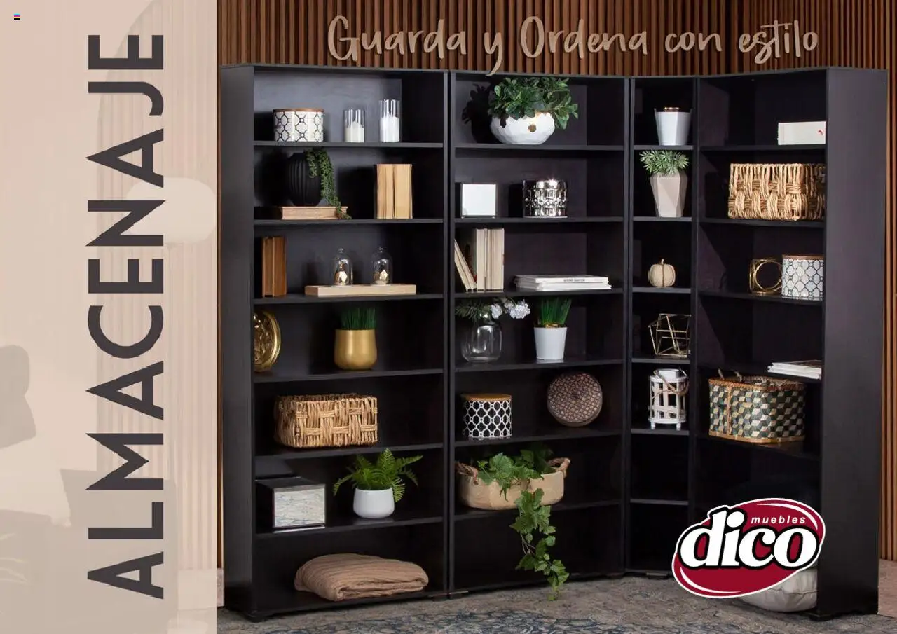 Muebles Dico catálogo Almacenaje - página 1- válido desde 12/02/2025
